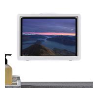 Tablet Case | Bathroom Tablet Case | Shower Tablet Holder | 180° Rotation Waterproof Tablet Holder Bathroom Tablet Case | Wall Mounted Holder, Tablet Shower Case for Bathroom Compatible with Most Tabl