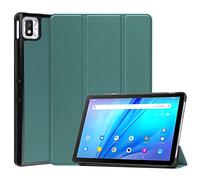 Tablet Case Case for TCL Tab 10s 10.1 inch Case 2021 Tri-Fold Stand Smart Case,for TCL Tab 10s 9080G Slim Case Multi- Viewing Angles Stand Hard Shell Folio Case Cover Auto Sleep/Wake Tablet PC Bag