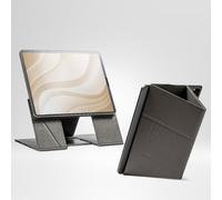 Tablet Case Compatible with 2024 iPad air 13", iPad pro 12.9 3/4/5/6th, Fly Folio Stand Case with Raised Display View, 4 Main Using Modes, 14 Standing Angles, Light Tablet Case Stand