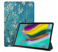 Tablet Case Compatible with Samsung Galaxy Tab S2 8.0 2019 [SM-T710/T713/T715/T719]Smart Cover Multi-Viewing Angles Fold Stand Shell PU Leather TPU Bumper Shockproof Protective Case(Magnolia)