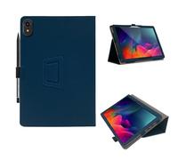 Tablet Case Cover for ApoloMedia EP1095T/ApoloSign EP1095T,Multi-Viewing Angles,Slim Light Shell Stand Cover for ApoloMedia EP1095T/ApoloSign EP1095T Tablet with Hand Strap& Pencil Holder,Navy Blue