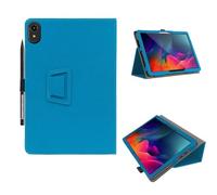 Tablet Case Cover for ApoloMedia EP1095T/ApoloSign EP1095T,Multi-Viewing Angles,Slim Light Shell Stand Cover for ApoloMedia EP1095T/ApoloSign EP1095T Tablet with Hand Strap& Pencil Holder,Sky Blue