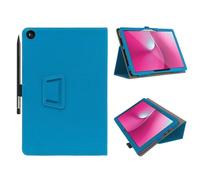 Tablet Case Cover for T-Mobile REVVL Tab 2 Android 15 Tablet 10.1 inch,Multi-Viewing Angles,Slim Light Shell Stand Cover for T-Mobile REVVL Tab 2 with Hand Strap& Pencil Holder,Sky Blue