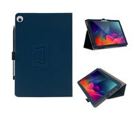 Tablet Case Cover for Wacom MovinkPad 11 Android 14 Tablet 11 inch,Multi-Viewing Angles,Slim Light Shell Stand Cover for Wacom MovinkPad 11 with Hand Strap& Pencil Holder,Navy Blue