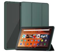 Tablet Case for 10.1" Tablets,Not Suitable for TCL Sony 10.1 inch,Mansiruyi Slim Light Trifold Stand Smart Case with Auto Sleep/Wake -Green
