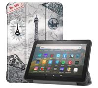 Tablet Case for Amazon Fire HD8/ Plus 2020/2022 (10/12.Gen) 8.0 Inch Slim Case