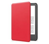 Tablet Case For Amazon Kindle EReader 11Th Generation 2022 6 Inch Slim Case Red