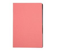 Tablet Case for Blackview Tab 15 and Tab 15PRO, PU Leather Protective Cover with Multi - Angle Stand, Scratch Full - Body Protection for Movies and Work (Pink)