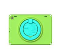 Tablet Case for Fire HD10 2021 2023, Shockproof EVA Tablet Cover with Rotating Stand, Washable Protective Sleeve for Reading Streaming