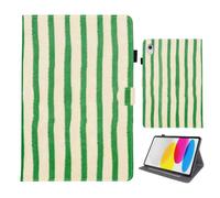Tablet Case for iPad 10.9/a16 10/11 Gen. Line Green