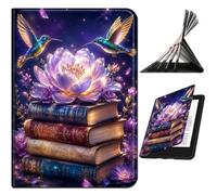 Tablet Case for iPad 9.7" iPad 6th/5th Gen 2018/2017, Autumn Bookshop