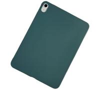 Tablet Case for iPad mini 1，Green，Matte Liquid Silicone Case, Honeycomb Heat Dissipation, Full-Body Soft Bumper, Ultra-Slim Minimalist, Shockproof
