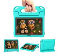 Tablet Case for Kids, Not Compatible with iPad Huawei, Please See Blue for Compatibility - Cyan