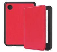 Tablet Case For Kobo Clara 2E N506 2022 / Tolino Shine 4 Slim Case Red