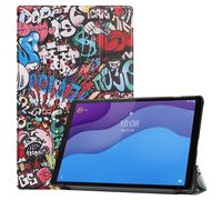 Lobwerk Tablet case for Lenovo Tab M10 2nd 2020 TB-X306F TB-X306X 10.1 inch slim case with stand function and auto sleep/wake function