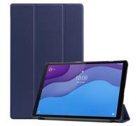 Lobwerk Tablet Case for Lenovo Tab M10 2nd 2020 TB-X306F TB-X306X 10.1 Inch Slim Case with Stand Function and Auto Sleep/Wake Function Blue