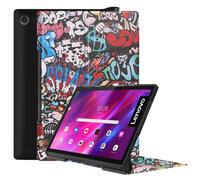Lobwerk Tablet Case for Lenovo Yoga Tab 11 YT-J706F 2021 11 Inch Slim Case Cover with Stand Function and Auto Sleep/Wake Function