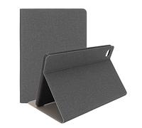 Tablet Case for M40PLUS P30S P40HD, Multi Angle Adjustable TPU Protective Cover with Full Wrap Drop Protection, Precise Fit All Round Shock Absorption for TECLAST Tablets (Grey)