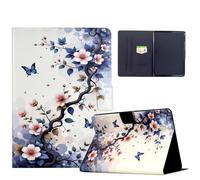 Tablet Case for Samsung Galaxy Tab A 10.1 2019 T510/T515, Shockproof Lightweight Flip Leather Book Wallet Case with Fold Stand Protective Smart Cover for Samsung Tab A 10.1 2019 T510,Little flower