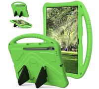 Tablet Case For Samsung Galaxy Tab S10 FE+ Plus 13.1 inch Case 2025 (SM-X620/X626), Kids Friendly Protective Cover Lightweight Shockproof Cover with Handle Stand, Green