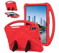 Tablet Case For Samsung Galaxy Tab S11 Ultra Case 14.6 inch 2025 (SM-X930, SM-X936B), Kids Friendly Protective Cover Lightweight Shockproof Cover with Handle Stand, Red