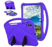 Tablet Case For Samsung Galaxy Tab S11 Ultra Case 14.6 inch 2025 (SM-X930, SM-X936B), Kids Friendly Protective Cover Lightweight Shockproof Cover with Handle Stand, Purple