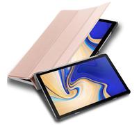Cadorabo Tablet Case works with Samsung Galaxy Tab S5e (10.5" Zoll) SM-T725N in PASTEL ROSE GOLD - Ultra Thin Book Style Protection Cover made of Faux Leather WITH Auto Wake Up with Stand Function