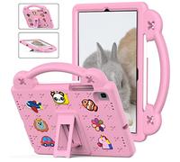 Tablet Case For Samsung Galaxy Tab S5e T720 10.5 (2019) Kids Friendly DIY Cartton Cute Doll, Stand with Handle Lightweight EVA Foam Full Body Protection Shockproof Cover Pink