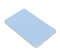 Tablet Case for Smile 1 Tablet, Ultra-thin Bracket Protective Cover, TPU Soft Rubber Anti-fall Rear Shell Cover, Easy Installation. (Blue)
