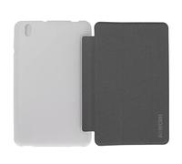 Tablet Case for Smile 1 Tablet, Ultra-thin Bracket Protective Cover, TPU Soft Rubber Anti-fall Rear Shell Cover, Easy Installation. (Gray)