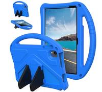 Tablet Case For Urao C107 Jeazans OC101/C107 Android (2024) Case, Kids Friendly Protective Cover Lightweight Shockproof Cover with Handle Stand, Blue