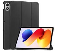 Tablet Case for Xiaomi Redmi Pad 2 Pro 12.1 Inch 3folt Wake Up Smart Cover Black