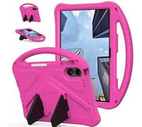 Tablet Case For Xiaomi Redmi Pad Pro 12.1 Inch 2024, Kids Friendly Protective Cover Lightweight Shockproof Cover with Handle Stand, Rose