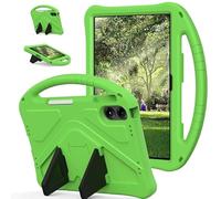 Tablet Case For Xiaomi Redmi Pad Pro 12.1 Inch 2024, Kids Friendly Protective Cover Lightweight Shockproof Cover with Handle Stand, Green
