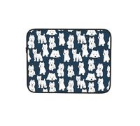 Tablet Case Laptop Sleeve Universal Fit Protective Cover For Devices Lightweight Compact Design Travel Storage Solution Durable Material Easy Access Sliding Zipper(Black_10 inch)