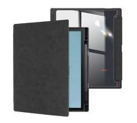 Tablet Case Magnetic Cover for Boox Note Air 4C (2024) 10.3", New Lightweight PU and Acrylic Back Shell Protective Sleeve with Pen Slot, Auto Sleep-Wake, Full Wrap Protection (Black)