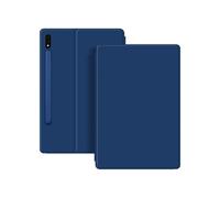Tablet case Magnetic dual-sided clip computer leather case for Tab S9 Ultra 14.6-Inch 2023 (SM-X910/X916/X918), Ultra-thin tri-fold folio stand Protective leather tablet cover with auto wake-up sleep