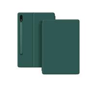 Tablet case Magnetic dual-sided clip computer leather case for Tab S9 Ultra 14.6-Inch 2023 (SM-X910/X916/X918), Ultra-thin tri-fold folio stand Protective leather tablet cover with auto wake-up sleep