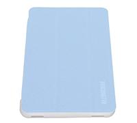 Tablet Case, PU and TPU materials Soft Comfortable Fit Design Ultra Thin Stylish Simple TPU Protective Cover for Smile 1 Tablet(Blue)