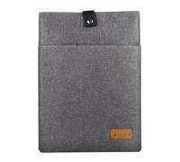 Tablet Case Sleeve Shockproof Protective for Tablet Pnone Notebook Document Soft Bag Solid Color