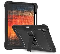 Tablet case Stand Apple iPad Air 13 2026/2025 Hybrid Plastic Silicone Black