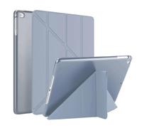 Tablet Case Suitable For Apple iPad Air 11 M2 / Pro 11 M4 2024 11inch TPU Silicone Full Wrap Multi-Variable Y-Fold Cover(Purple,For iPad Pro 11 M4 2024)