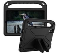 Tablet Case Suitable For Huawei Honor Pad X9 11.5/Pad X8 Pro 11.5 2023 11.5inch Drop-proof EVA Soft Stand Cover with Handheld(Black,For Honor pad x9 11.5)