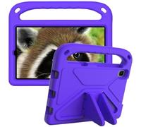 Tablet Case Suitable For Huawei Matepad Air 11.5 /Matepad 11.5 2023 Drop-proof EVA Soft Stand Cover with Handheld(Purple,Matepad Air 11.5 2023)