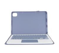 Tablet Case With Keyboard, Tablet Keyboard Cases Slim Lightweight Wireless Magnetic Detachable 11in for Pad 5 and 5 Pro (Purple)