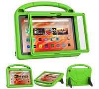 Tablet Case with Screen Protector for 10.1" Tablet，Not Suitable for Sony TCL 10.1 inch Tablets, Lightweight Shockproof Kids Case with Screen Protector Handle Stand -Forest Green