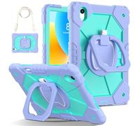 Tablet Cases Case Compatible with Huawei Matepad 11.5 Inch 2023,Heavy Duty Shockproof Rugged Protective 11.5 Inch Kids Friendly Cover with Kicktand Compatible with Huawei Matepad W Shoulder Strap Tabl