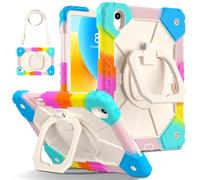 Tablet Cases Case Compatible with Huawei Matepad 11.5 Inch 2023,Heavy Duty Shockproof Rugged Protective 11.5 Inch Kids Friendly Cover with Kicktand Compatible with Huawei Matepad W Shoulder Strap Tabl