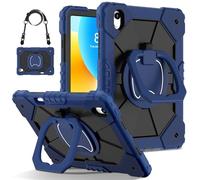 Tablet Cases Case Compatible with Huawei Matepad Air 11.5 Inch 2023,Heavy Duty Shockproof Rugged Protective 11.5 Inch Kids Friendly Cover with Kicktand Compatible with Huawei Matepad Air W Shoulder St