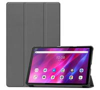 Tablet Cases Case Compatible with Lenovo Tab K10 Case 10.3 inch TB-X6C6F TB-X6C6X TB-X6C6NBF Slim Tri-Fold Stand Smart Case,Multi- Viewing Angles Stand Hard Shell Folio Case Cover Auto Sleep/Wake Tabl